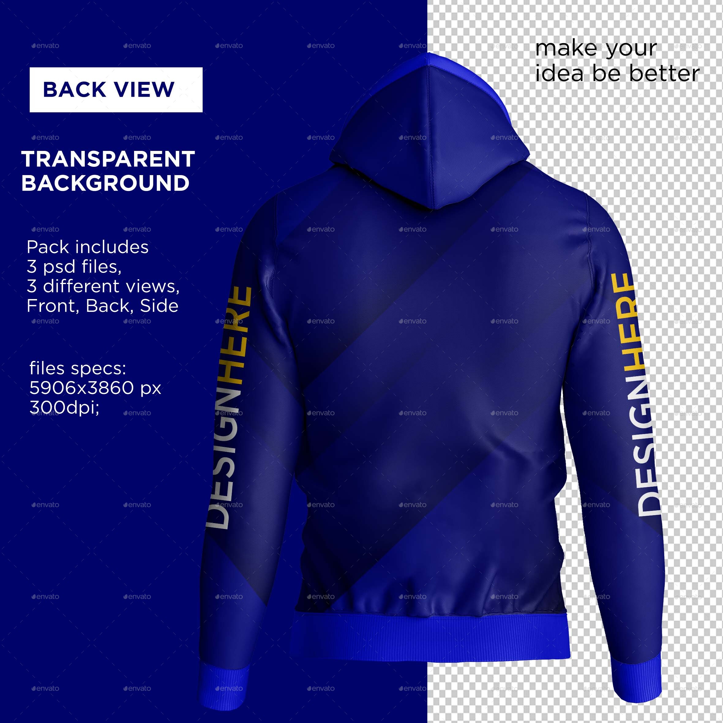 Hoodie Jumper Mockup Graphics GraphicRiver